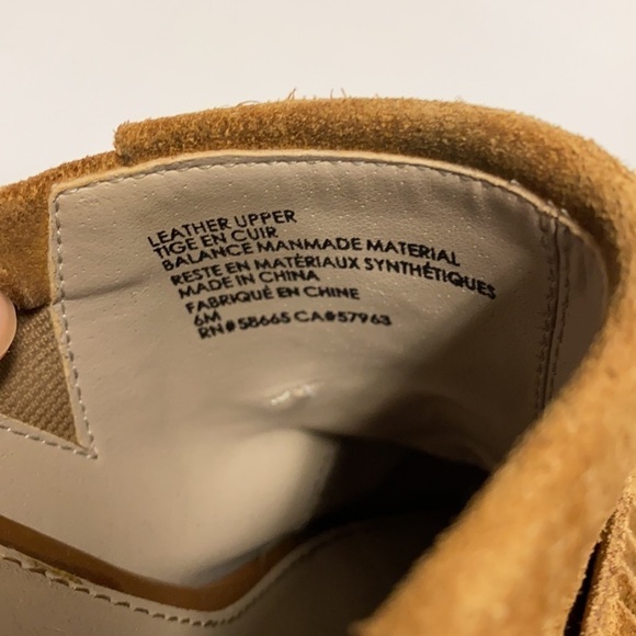 Hinge Rally Leather Mules with tassels 6 - Picture 7 of 7